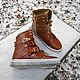 Женские кеды на меху NEVADA. Ботинки. LLASEN-SHOES. Ярмарка Мастеров.  Фото №6