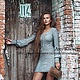 Платье вязанное спицами, Платья, Старый Оскол,  Фото №1