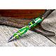 Premier ballpoint pen in a case. Handle. KulikovCraft. Интернет-магазин Ярмарка Мастеров.  Фото №2
