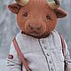 Тедди Бык. Teddy bull. Teddy, Мишки Тедди, Омск,  Фото №1