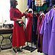 Платье Lady in rad. Платья. Oksana Vadyun. Ярмарка Мастеров.  Фото №4