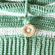 Order ШАПКА-НОСОК для мальчика  "Весна" вязаная хлопок. Gala Devi (crochet design). Livemaster. . Caps Фото №3