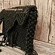 Клатч МАКРАМЕ. Клатчи. ~* Самоделкина шкатулка *~. Ярмарка Мастеров.  Фото №5