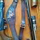 The belt of the hunter, rifle, carbine genuine leather, Straps, Ryazan,  Фото №1