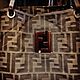 Заказать Винтаж: Сумка-тоут Fendi Zucca Canvas с деревянным вырезом FF. Chic bags. Ярмарка Мастеров. . Сумки винтажные Фото №3