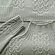 Платье "Пшеница" 100% кашемир. Платья. Вера / Kirshvery_knit (kirshvery) (kirshvery). Ярмарка Мастеров.  Фото №6