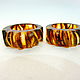 Ring made of amber 'Plasma' R-155. Rings. Amber shop (vazeikin). My Livemaster. Фото №4