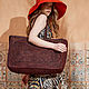 Raffia PICNIC Bag | MAHOGANY, Beach bag, Moscow,  Фото №1