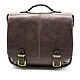 Мужская сумка / портфель (коричневый), Мужская сумка, Санкт-Петербург,  Фото №1
