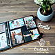 Фотоальбом или книга пожеланий. Фотоальбомы. CraftLand            (creative lab). Ярмарка Мастеров.  Фото №6