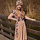 Dress VR-1677-2. Dresses. Vacanze Romane (Roman Holiday). My Livemaster. Фото №4