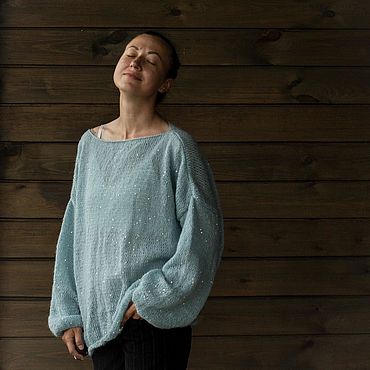 Одежда женская ручной работы. Ярмарка Мастеров - ручная работа Кофты: женская кофта "Любава". Handmade.