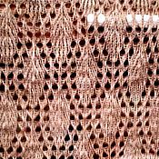 100% linen dress fishnet 