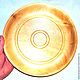 Wooden plate made of cedar wood. 27.3 cm. T12. Plates. ART OF SIBERIA. My Livemaster. Фото №6