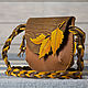 Handbag for details birch branch. Crossbody bag. WonderMade Boutique. Online shopping on My Livemaster.  Фото №2