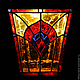 Уличный фонарь "Перо павлина". Настольные лампы. Витражи Тиффани в Туле (Tiffany-Lamp). Ярмарка Мастеров.  Фото №4