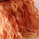 Order Tress mohair (light copper) (for dolls). Hair and everything for dolls. Livemaster. . Doll hair Фото №3