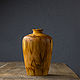 Ваза из ивы с эпоксидной смолой. Вазы. Birch Hive. Ярмарка Мастеров.  Фото №4