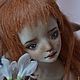 Porcelain ball jointed doll "Redhead Annie", Dolls, Podolsk,  Фото №1