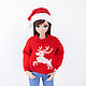 Свитер для куклы 1/3 BJD, Smart Doll, Dollfie Dream, Одежда для кукол, Балахна,  Фото №1