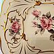 Винтаж: Weimar, фарфоровое блюдо, винтаж. Тарелки декоративные винтажные. Vintage Boutique. Ярмарка Мастеров.  Фото №6