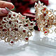 Lace set 'Charm'. Jewelry Sets. Sambra's lace (Sambra). Online shopping on My Livemaster.  Фото №2