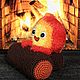 Малыш Кальцифер. Амигуруми куклы и игрушки. Надежда (Кафетина). Интернет-магазин Ярмарка Мастеров.  Фото №2