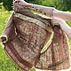 Двусторонний жилет "Арето". Reversible Vest "Aretha.". Жилеты. Бохиня. Любовь Фартушная.. Ярмарка Мастеров.  Фото №5