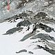 Китайская живописьОблачный дракон(картина графика пейзаж горы снег), Картины, Москва,  Фото №1