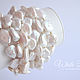 Order Multi-row bracelet with Baroque pearls, large lock. Евгения Голубева (White Book). Livemaster. . Bead bracelet Фото №3