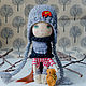 Авторская кукла "Малышка-рыжуля", Куклы и пупсы, Москва,  Фото №1