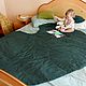 Заказать Стеганое покрывало Кувшинка. СОЛОВУШКА Необычный детский текстиль. Ярмарка Мастеров. . Покрывала Фото №3