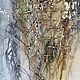 Картина Золото и графика №2, микс медиа. Картины. Наталья Жукова Mixed Media Art. Ярмарка Мастеров.  Фото №5