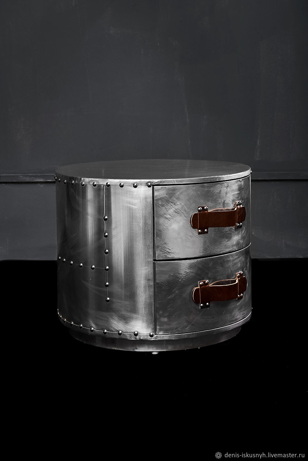 Тумба / Ring Aviator. В стиле лофт. Металл. Новый в интернет-магазине ...