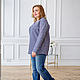 Pullover Tunic Cotton Stretch Plus Size. Pullover Sweaters. NATALINI. My Livemaster. Фото №4