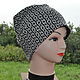Bini hat from fukra ' Domino'. Caps. Olga Lado. Online shopping on My Livemaster.  Фото №2