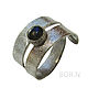Silver ring with labradorite, Ring, St. Petersburg,  Фото №1
