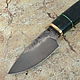 Knife 'Aztec' h12mf stab.karelka of the groove. Knives. Artesaos e Fortuna. My Livemaster. Фото №4