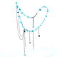 Copy of Copy of Copy of Copy of Copy of Copy of "Temporary space" set, Necklace, Yalta,  Фото №1