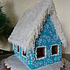 Gingerbread house in snow, Doll houses, Izhevsk,  Фото №1