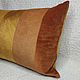 Декоративная подушка YELLOW SHADES, hand made. Подушки. VGM-shop (vgm-shop). Ярмарка Мастеров.  Фото №4