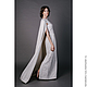 Dress with Cape 'Beatrice', Dresses, Moscow,  Фото №1
