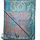 Палантин из шелка. Палантины. Gallery Pashmina Cashmere. Ярмарка Мастеров.  Фото №4