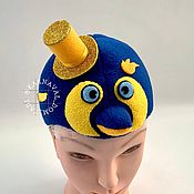 Аксессуары handmade. Livemaster - original item Penguin hat mask Christmas children`s carnival penguin. Handmade.