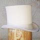 Wedding women's Valentine's cylinder. Sombreros de la boda. Felt Hats Shop. Online shopping on My Livemaster.  Фото №2