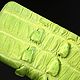 Кошелек из кожи крокодила на одной молнии IMA0033UJ22. Кошельки. CrocShop товары из экзотической кожи. Ярмарка Мастеров.  Фото №10