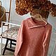 Винтаж: Свитер Knit-Ted, с мохером - 17% и мериносовой шерстью - 10%, Свитера винтажные, Ярославль,  Фото №1