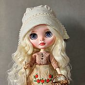 Куклы и игрушки handmade. Livemaster - original item Blythe Doll Cinderella, custom Blythe dolls. Handmade.