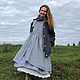 Куртка из крапивы в свободном крое укороченый вариант. Куртки. Laotty. Одежда в свободном крое.. Интернет-магазин Ярмарка Мастеров.  Фото №2