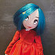 Coraline in the Land of Nightmares. Interior doll. vegdolls. Online shopping on My Livemaster.  Фото №2